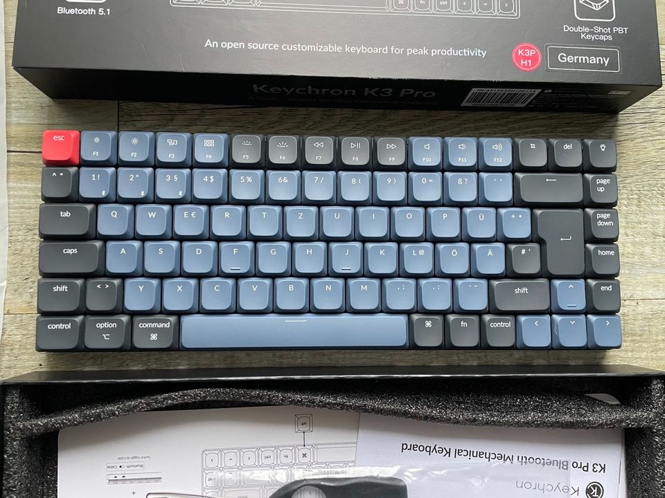 Tastatur Keychron K3 Pro in Hamburg