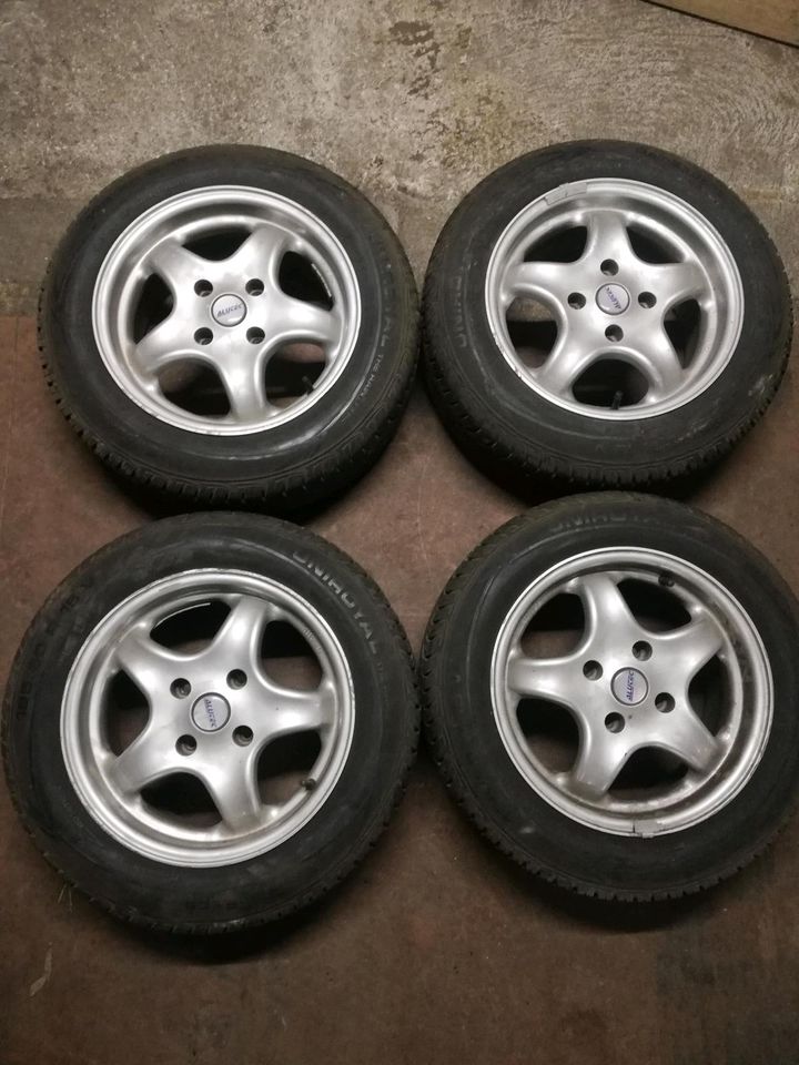 Sommerräder 4x114,3 Alufelgen 195/60R15 Honda Nissan Mitsubishi in Leipzig