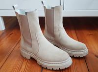 Bullboxer Stiefelletten beige Größe 38 Berlin - Pankow Vorschau