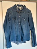 H&M Jeans Bluse Gr.38 Nordrhein-Westfalen - Issum Vorschau