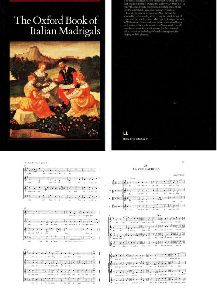 Noten Klaviernoten Chornoten Verschiedene in Planegg