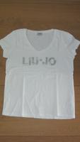 Liu Jo schickes Damen Shirt Weiß Glitzer Logo Gr.L Top Rheinland-Pfalz - Worms Vorschau
