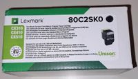 Toner 80C2SK0 LEXMARK black Schleswig-Holstein - Bad Segeberg Vorschau