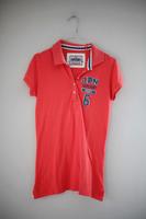 Superdry Shirt Polo Poloshirt Rot Koralle 36 S T-Shirt Wandsbek - Hamburg Marienthal Vorschau
