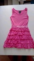 Kleid mit Volants, pink, Gr.122/128 Rostock - Toitenwinkel Vorschau