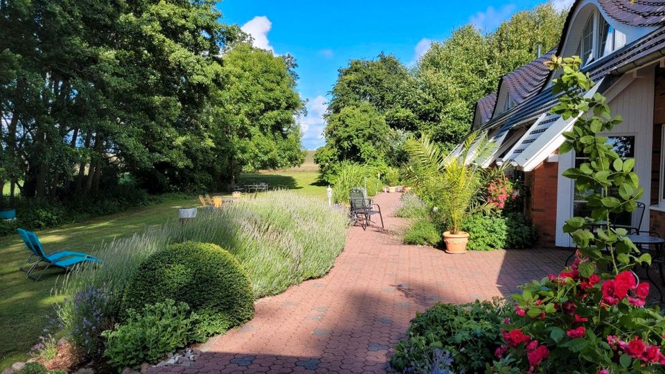 Ferienwohnung in ruhiger & idyllischer Lage vor der Insel Usedom in Katzow