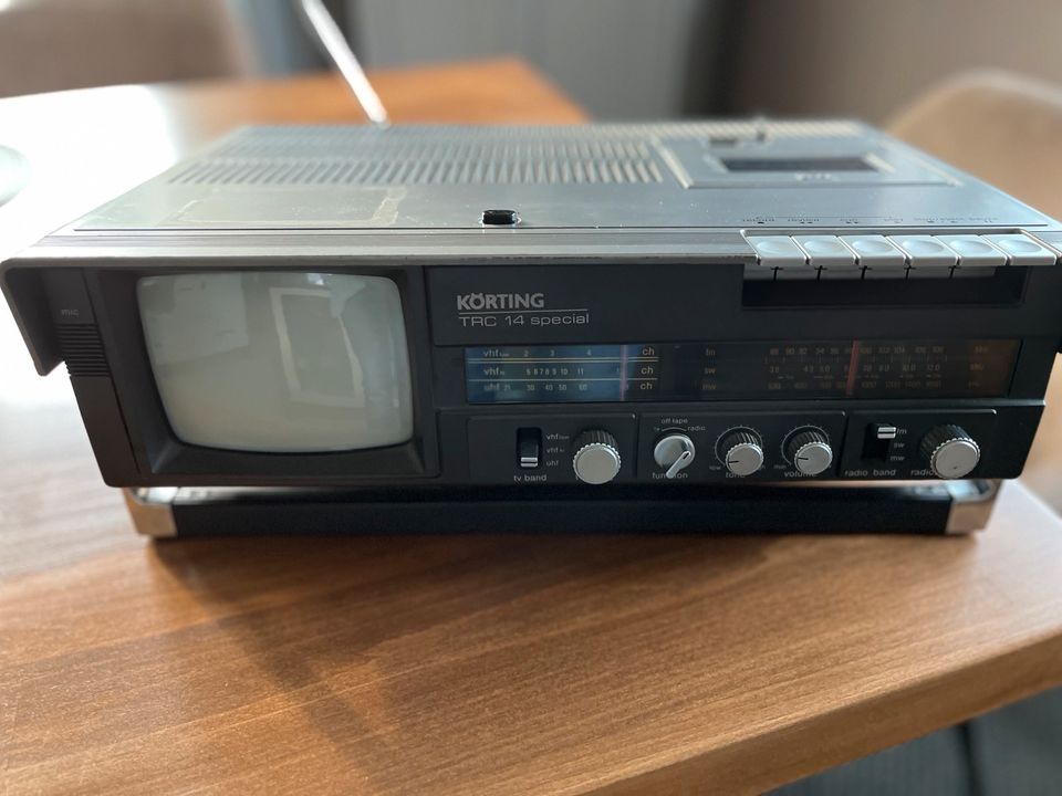 Körting TRC 14 Spezial 39410 - Radio/TV/Tape Kombination in Munster