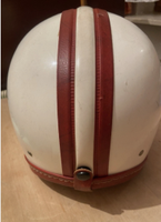 Sturzhelm DDR Halbschale SIMSON KR50 SR2 Schwalbe weiß VEB Perfek Sachsen - Bannewitz Vorschau