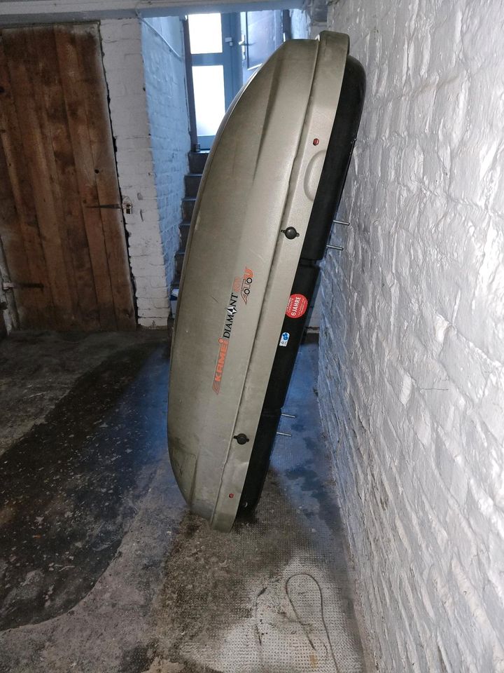 Kamei Diamant 400 ATU Dachbox 400 Liter in Düsseldorf