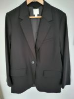 H&M Blazer Gr.M schwarz Niedersachsen - Jever Vorschau