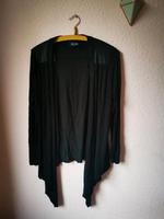 TAUSCH Bluse offen/zum Bilden lang schwarz Gr. S/M Leipzig - Grünau-Ost Vorschau