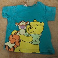 T-Shirt Blau Disney Winnie Pooh gr.86 sehr guter Zustand Bayern - Freising Vorschau