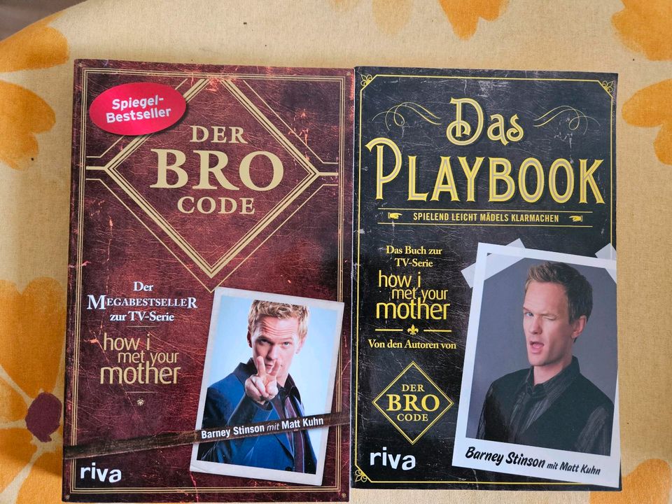 How i met your mother  Brocode | Playbook Bücher in Dresden