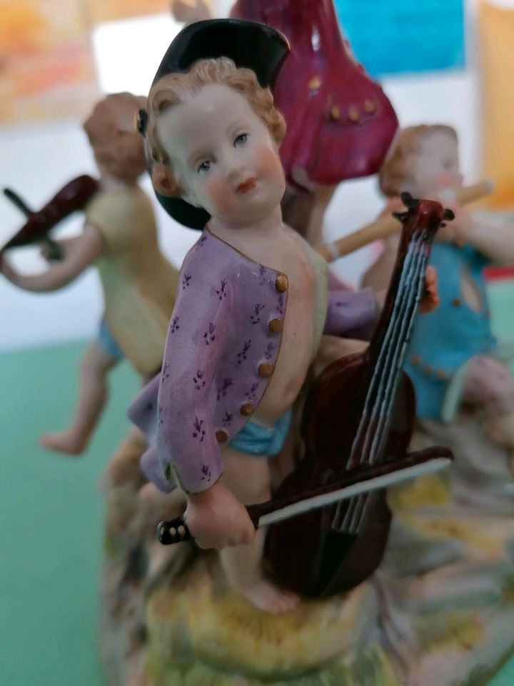 Meissen figurengruppe in Pforzheim