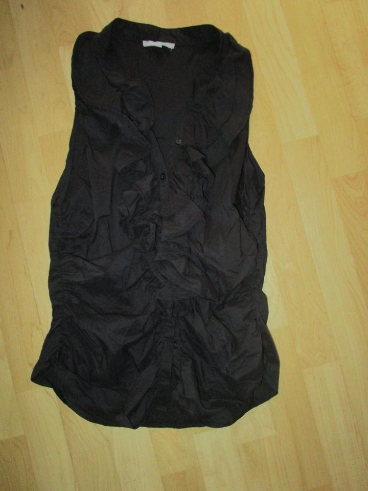 schwarze Bluse mit Rüschen 3 Suisses Gr. 38 40 Top-Zustand in Erfurt