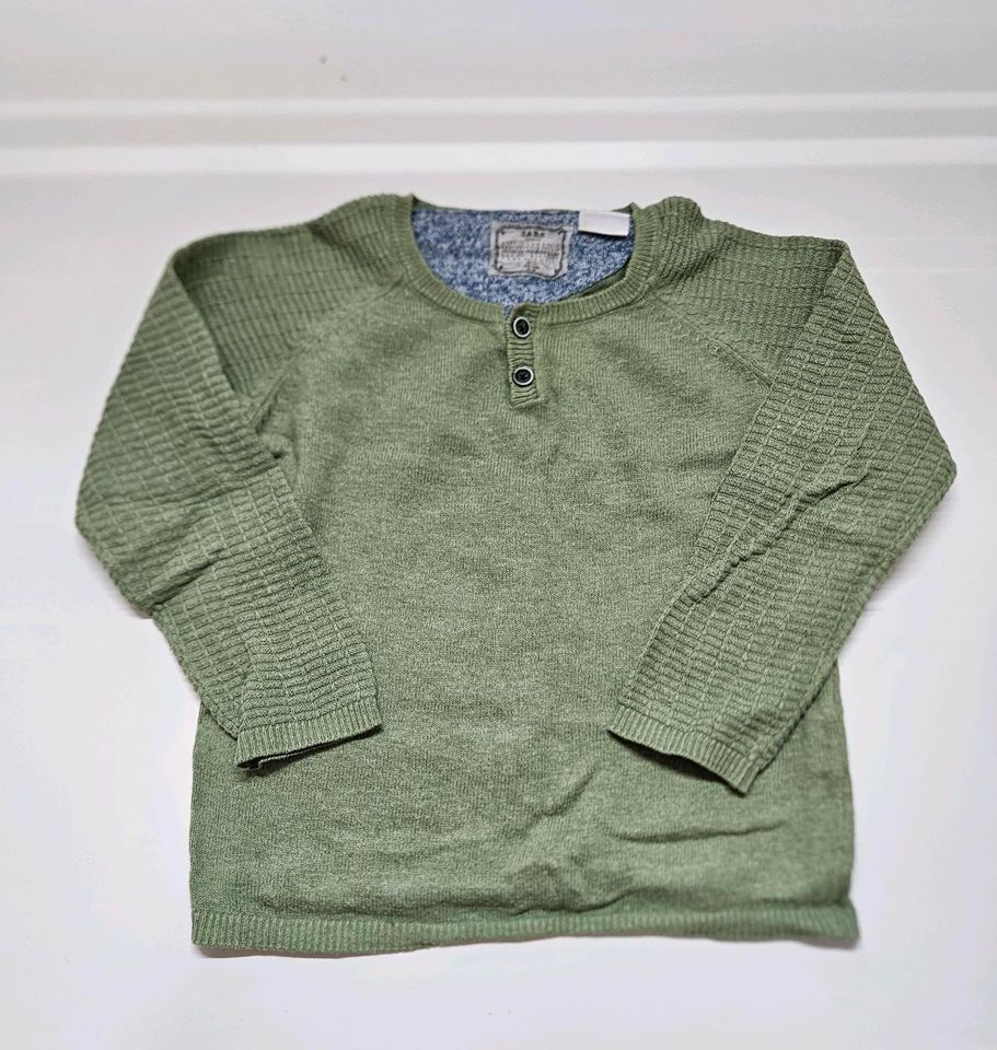 Feinstrickpullover Gr. 92 | Zara in Stuttgart