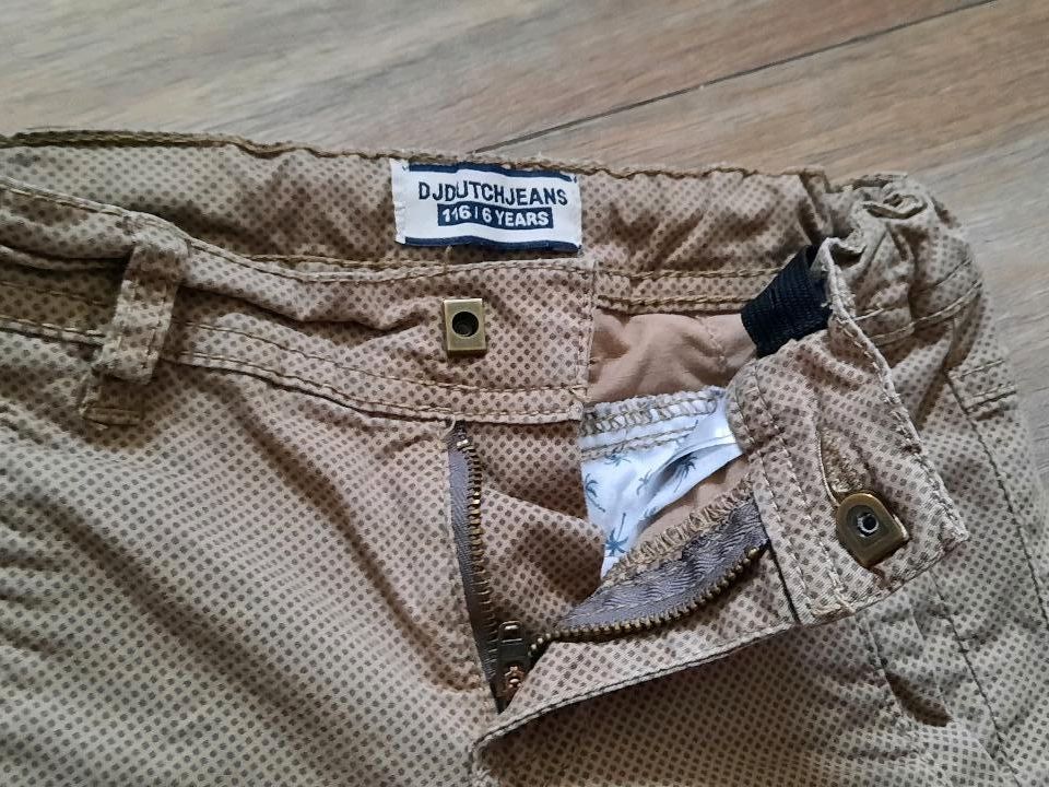 Kurze Hose Shorts DJ Dutch Jeans Gr. 116 in Oldenburg