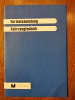 Formelsammlung Fahrzeugtechnik Sachsen-Anhalt - Droyßig Vorschau