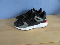Adidas cloudfoam Sneaker Gr. 38,5 ( US 6,5) in Schwarz/Grau Nordrhein-Westfalen - Dülmen Vorschau