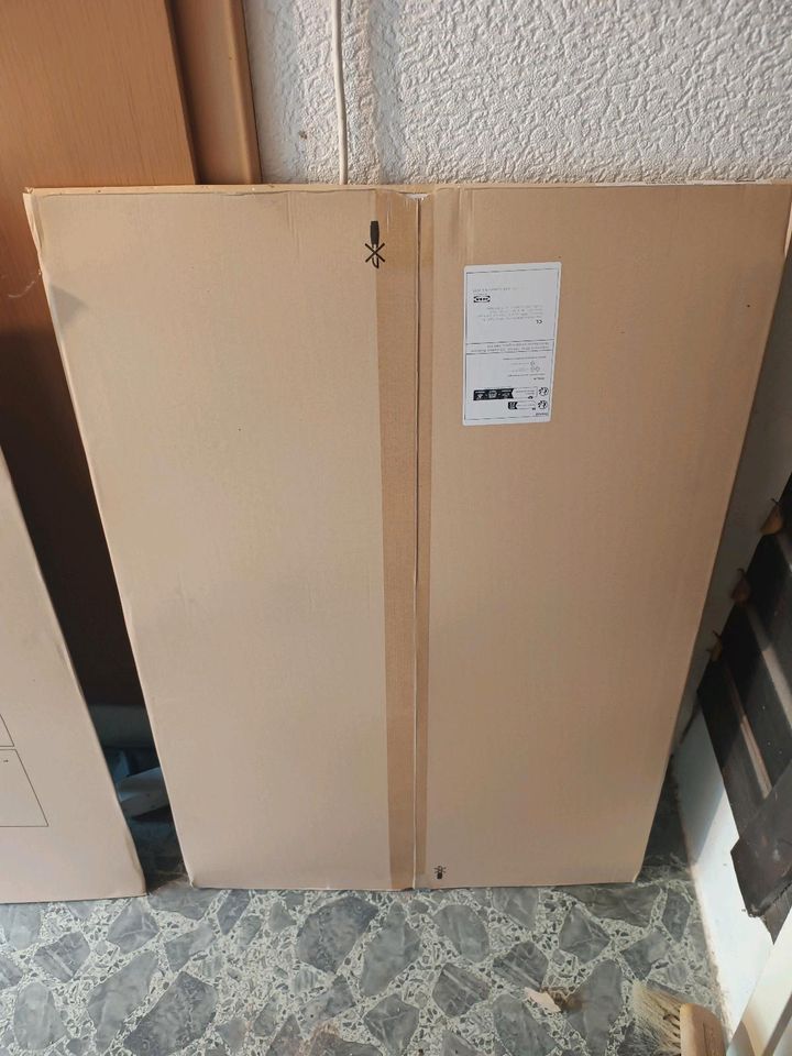 2 Stück IKEA FÖRBÄTTRA Deckseite elfenbeinweiß, 62x80 cm, NEU in Neuenrade