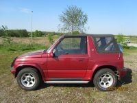 Suzuki Vitara 1.6 Cabrio Deluxe 89 TKM 4X4 Allrad HU AU 04/2026 Schleswig-Holstein - Nortorf Vorschau