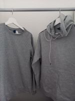 2x Sweatshirts grau  1x  Hoodie pull & bear Leipzig - Leipzig, Zentrum-Ost Vorschau