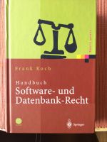Handbuch Software- und Datenbank-Recht Wuppertal - Elberfeld Vorschau