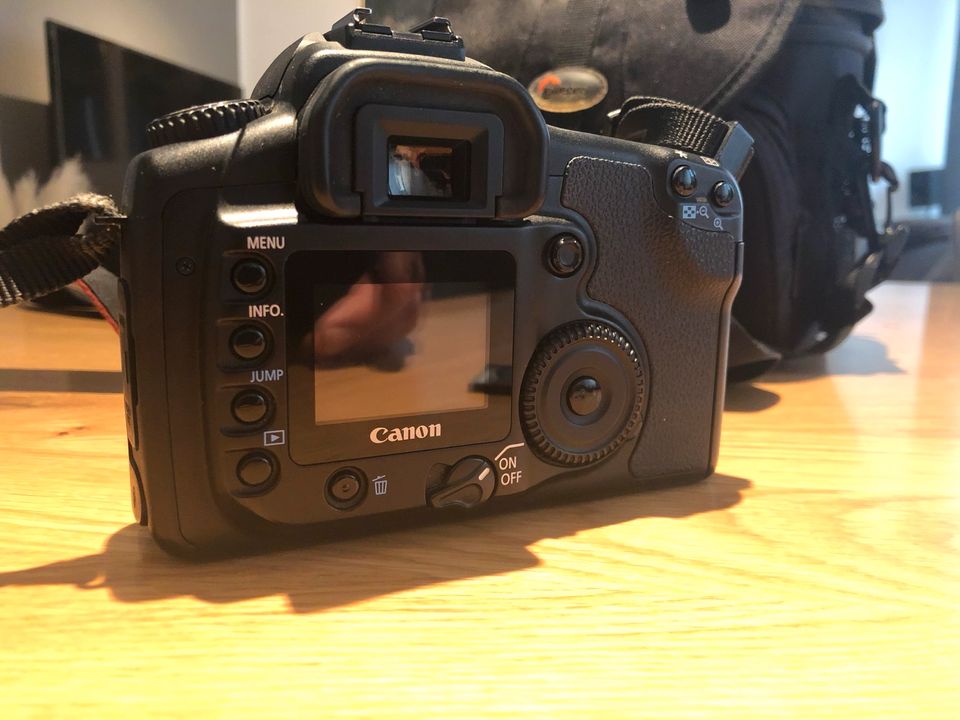 Canon EOS 20d - viel Zubehör in Pfungstadt
