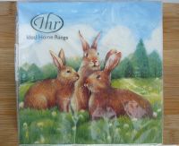 Servietten Family Meeting ♥ IHR Ideal Home Range 33 x 33cm Ostern Innenstadt - Köln Altstadt Vorschau