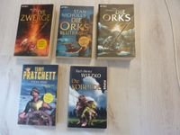 5x Fantasie Bücher Nicholls Orks,Witzko Kobolde,Heitz Zwerge, Pra Nordrhein-Westfalen - Möhnesee Vorschau