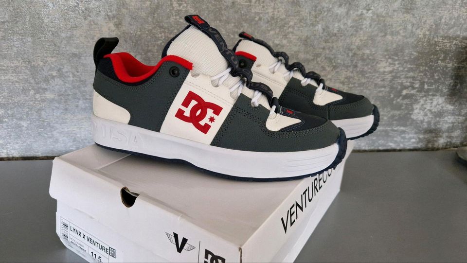 DC Shoes Lynx OG, droors, vintage, deadstock, Skateboard in Kirchen (Sieg)