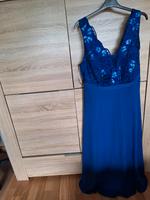 festl. langes Kleid bpc Gr. 46 royalblau Nordrhein-Westfalen - Rees Vorschau