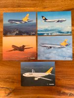 Postkarten Condor Lufthansa Flugzeuge alt Baden-Württemberg - Besigheim Vorschau