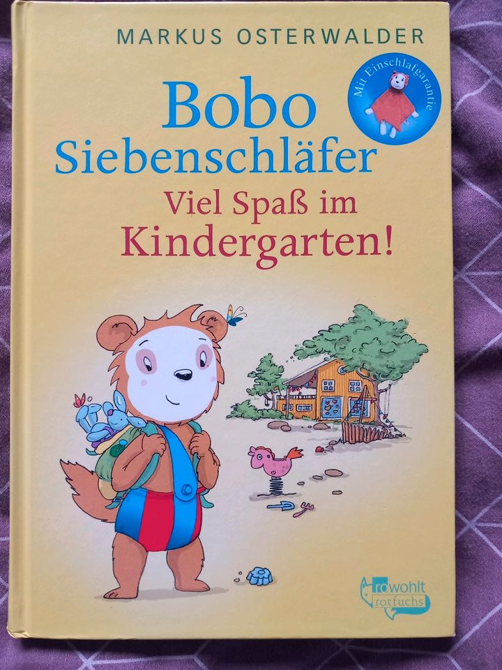 Bobo Siebenschläfer viel Spaß im Kindergarten in Neubrandenburg