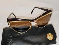 Gianni Versace Vintage Sonnenbrille Sunglasses Col. 784 Schildpat Baden-Württemberg - Breisach am Rhein   Vorschau