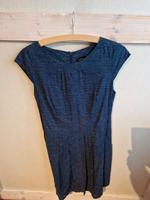 blaues Kleid, mit Taschen, kleines Loch, schick geschnitten Nordrhein-Westfalen - Büren Vorschau