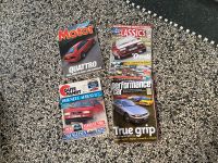 4 Magazine Zeitschriften mit Berichten über den Audi Urquattro S2 Wurster Nordseeküste - Nordholz Vorschau