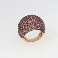 WERT 6770 € BRILLANT RUBIN RING 750er/18 K ROSEGOLD vxlt 78090 Essen - Altenessen Vorschau