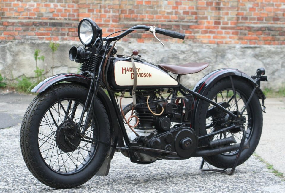 Harley Davidson Peashooter 350cc OHV 1928 in Passau