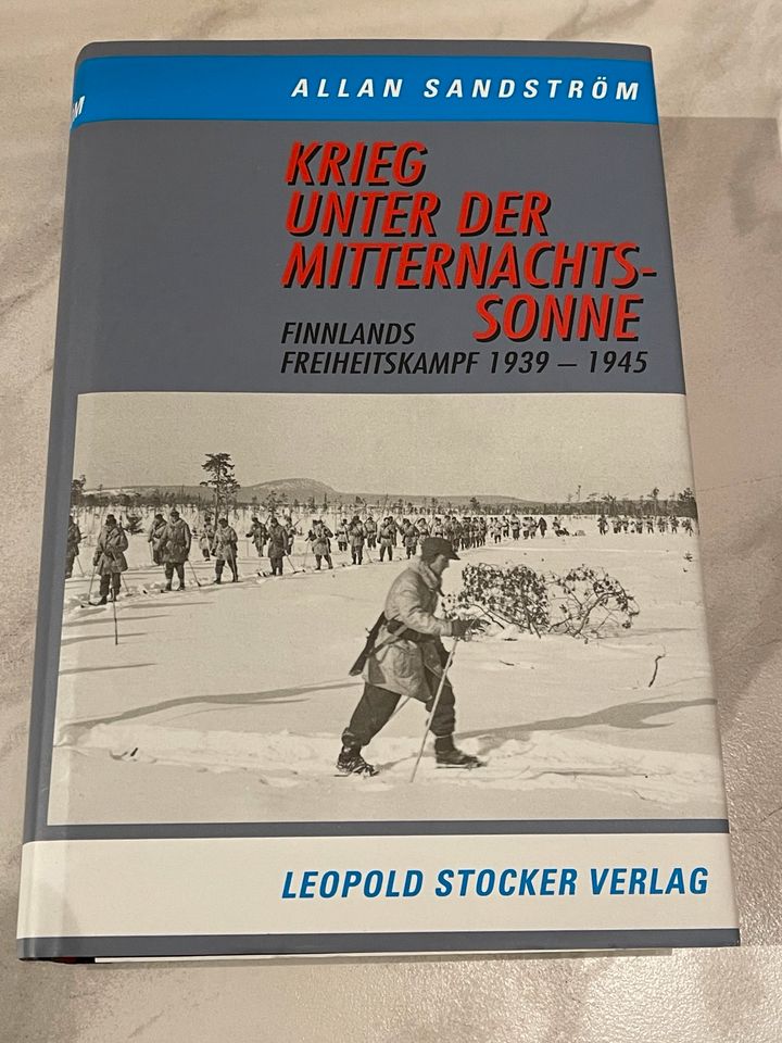 Buch Allan Sandström - Krieg unter der Mitternachtssonne in Köln