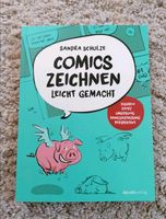 Buch "Comics zeichnen lernen", NEU, malen, Kunst, Sandra Schulze Niedersachsen - Hameln Vorschau