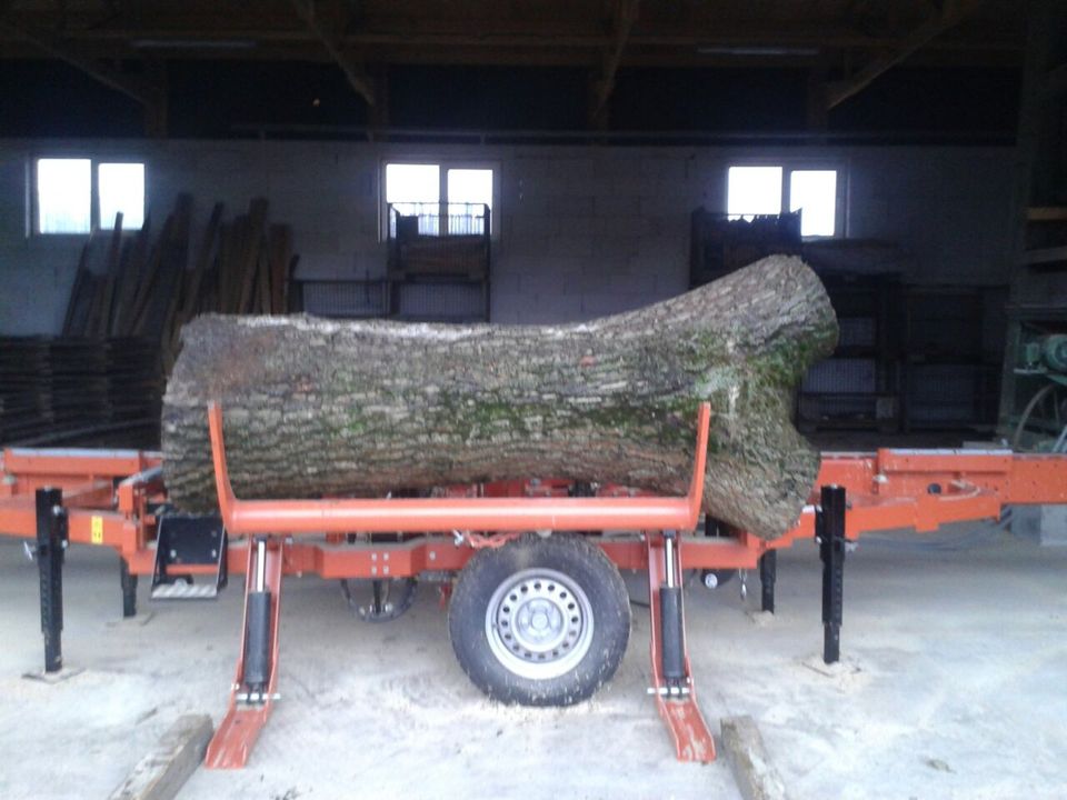 Sägewerk Lohnschnitt, Bauholz, Holz, Balken, Bohlen, Bretter in Bad Dueben