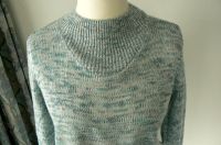 Pullover Pulli Strickpullover meliert mint hellgrau Gr 42 wie neu Rheinland-Pfalz - Remagen Vorschau