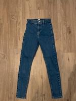 Topshop Joni Jeans dunkelblau Hessen - Reinheim Vorschau