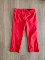 Damen Capri Hose  , 3/4 , rot , Gr. 36 Nordrhein-Westfalen - Brakel Vorschau