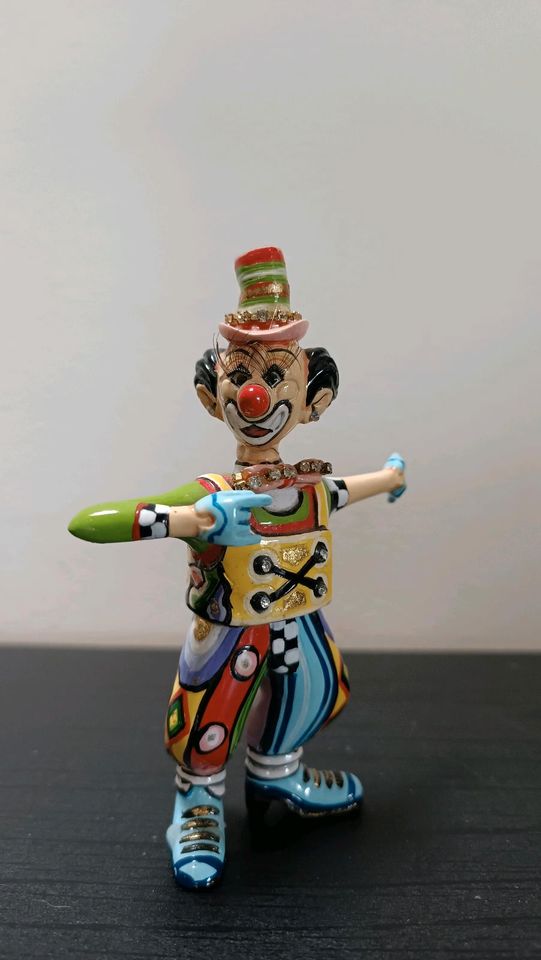 Tom's Drag Skulptur "Clown Max" handbemalt in Lindau