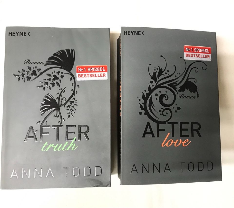 Anna Todd „After-truth“ „After-Love“ TB Deutsch in Murnau am Staffelsee