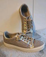 Tamaris Schuhe gr 42 Damen gold Glitzer Bayern - Grafing bei München Vorschau