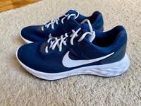Nike Running Revolution 6 Laufschuhe Schuhe Größe 42,5 blau Bayern - Bayreuth Vorschau