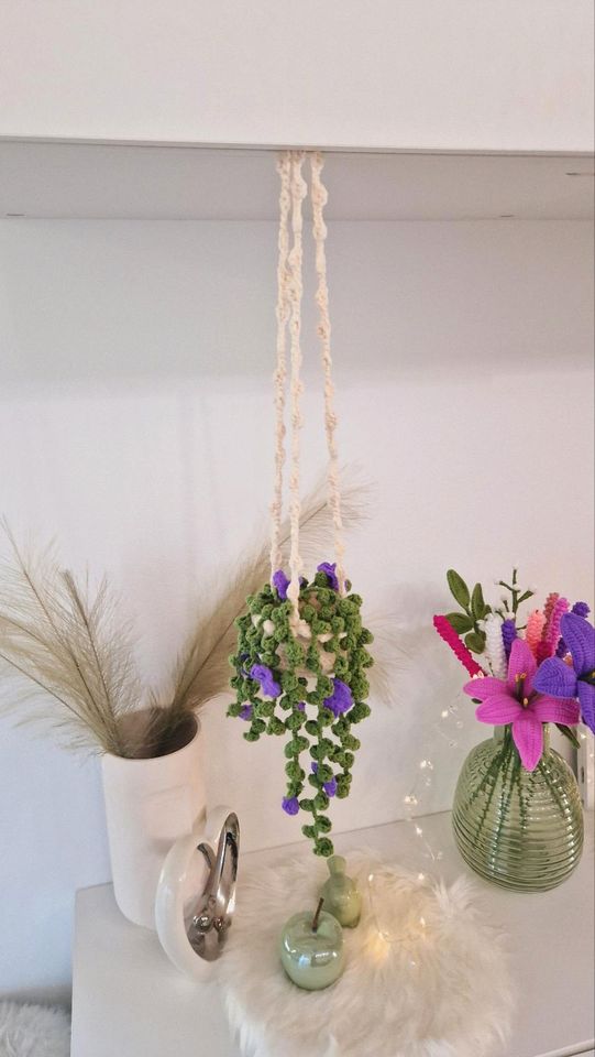 NEU || blumenampel hängeblume handmade in Kiel